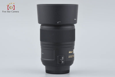 [Used] Nikon AF-S MICRO NIKKOR 60mm f/2.8 G ED