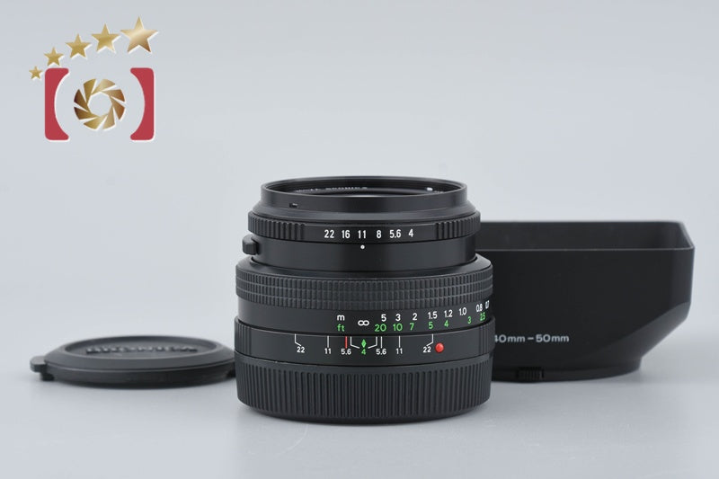 【中古】ZENZA BRONICA ゼンザブロニカ ZENZANON-PE 40mm f/4 ETR用