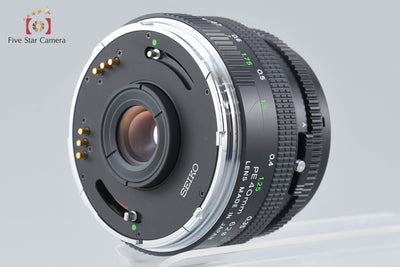 【中古】ZENZA BRONICA ゼンザブロニカ ZENZANON-PE 40mm f/4 ETR用