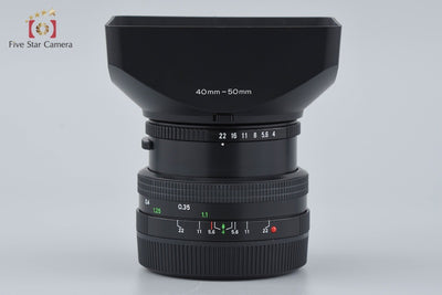 【中古】ZENZA BRONICA ゼンザブロニカ ZENZANON-PE 40mm f/4 ETR用