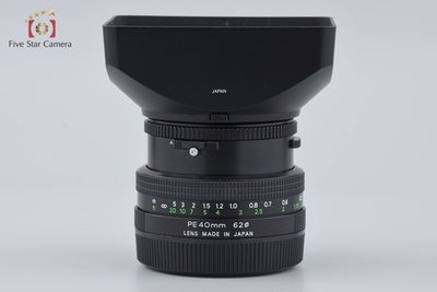 【中古】ZENZA BRONICA ゼンザブロニカ ZENZANON-PE 40mm f/4 ETR用