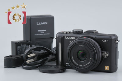 [Used] Panasonic LUMIX DMC-GF1C Lens Kit Espri Black, Low Shutter Count