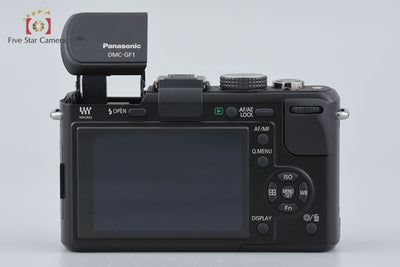 [Used] Panasonic LUMIX DMC-GF1C Lens Kit Espri Black, Low Shutter Count