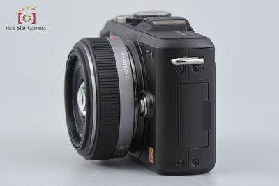 [Used] Panasonic LUMIX DMC-GF1C Lens Kit Espri Black, Low Shutter Count