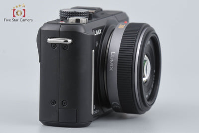 [Used] Panasonic LUMIX DMC-GF1C Lens Kit Espri Black, Low Shutter Count