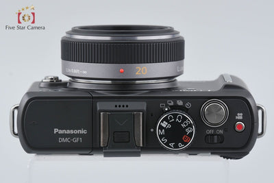 [Used] Panasonic LUMIX DMC-GF1C Lens Kit Espri Black, Low Shutter Count