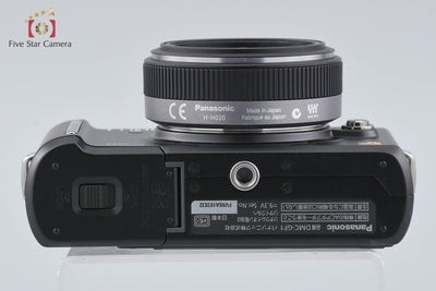 [Used] Panasonic LUMIX DMC-GF1C Lens Kit Espri Black, Low Shutter Count