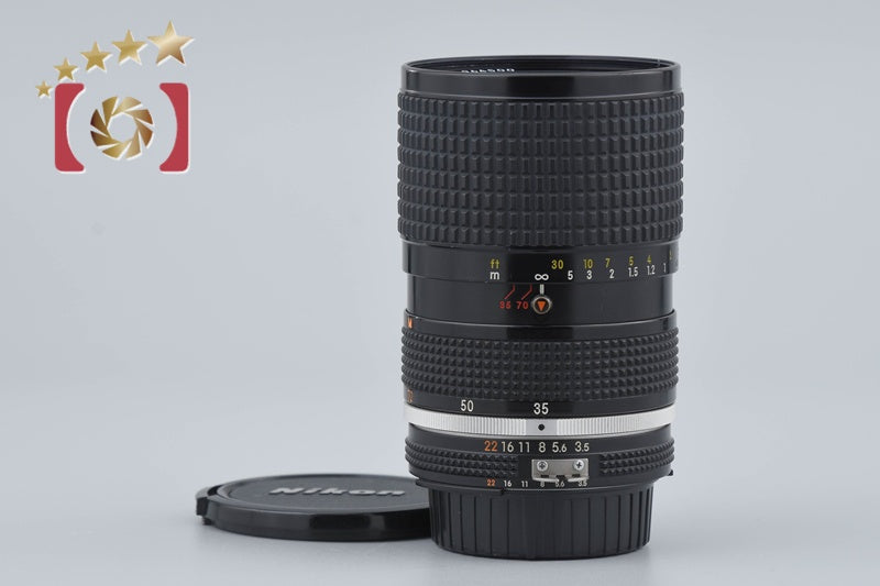 [Used] Nikon Ai-S Zoom NIKKOR 35-70mm f/3.5