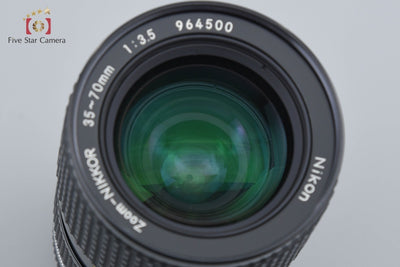 [Used] Nikon Ai-S Zoom NIKKOR 35-70mm f/3.5