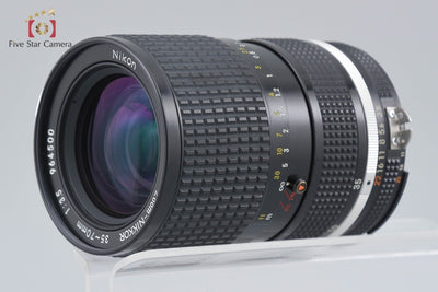[Used] Nikon Ai-S Zoom NIKKOR 35-70mm f/3.5