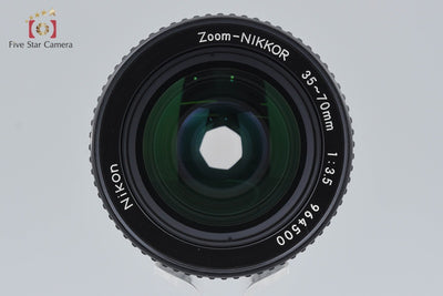 [Used] Nikon Ai-S Zoom NIKKOR 35-70mm f/3.5