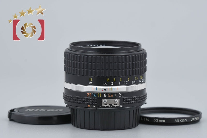 [Used] Nikon Nikkor Ai-S 28mm f/2.8