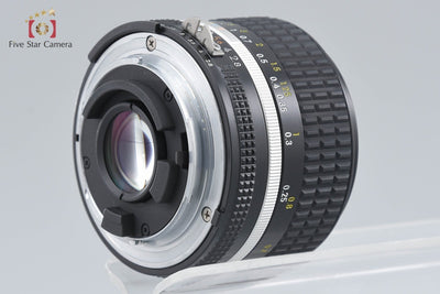 [Used] Nikon Nikkor Ai-S 28mm f/2.8