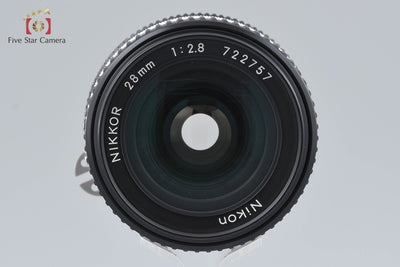 [Used] Nikon Nikkor Ai-S 28mm f/2.8