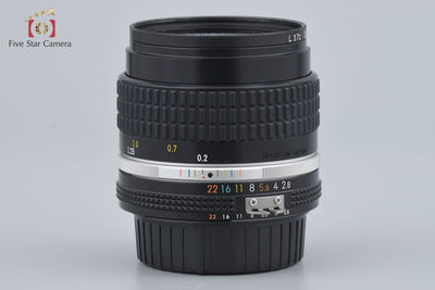 [Used] Nikon Nikkor Ai-S 28mm f/2.8