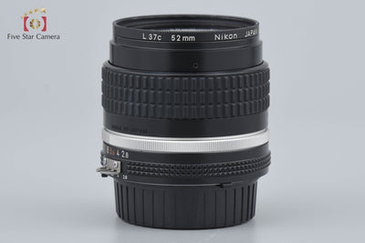 [Used] Nikon Nikkor Ai-S 28mm f/2.8