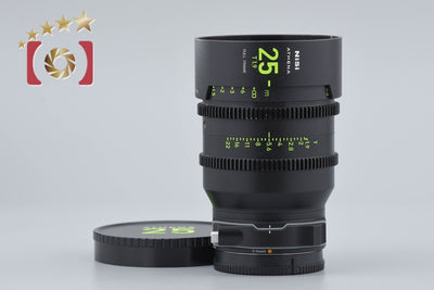 Used: NiSi Athena Prime Lens 25mm T1.9 for Sony E-mount
