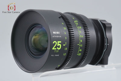 Used: NiSi Athena Prime Lens 25mm T1.9 for Sony E-mount