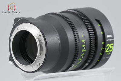 Used: NiSi Athena Prime Lens 25mm T1.9 for Sony E-mount