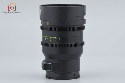 Used: NiSi Athena Prime Lens 25mm T1.9 for Sony E-mount