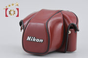 【中古】Nikon ニコン CF-22 セミソフトレザーカメラケース F3シリーズ用