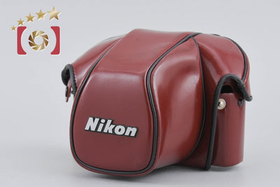 【中古】Nikon ニコン CF-22 セミソフトレザーカメラケース F3シリーズ用