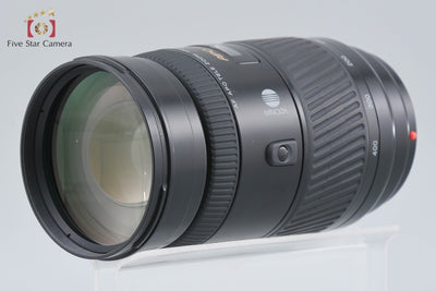 Used] MINOLTA AF APO TELE ZOOM 100-400mm f/4.5-6.7 with original box