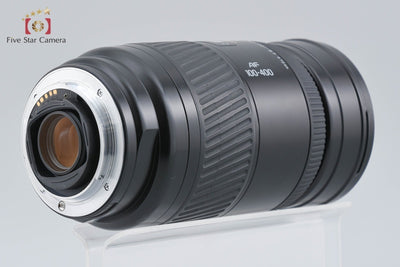 Used] MINOLTA AF APO TELE ZOOM 100-400mm f/4.5-6.7 with original box