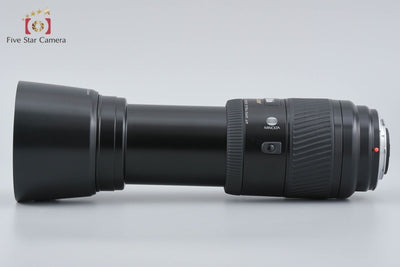 Used] MINOLTA AF APO TELE ZOOM 100-400mm f/4.5-6.7 with original box