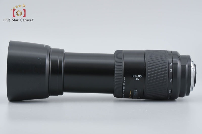 中古】MINOLTA ミノルタ AF APO TELE ZOOM 100-400mm f/4.5-6.7 元箱
