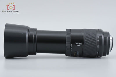 Used] MINOLTA AF APO TELE ZOOM 100-400mm f/4.5-6.7 with original box