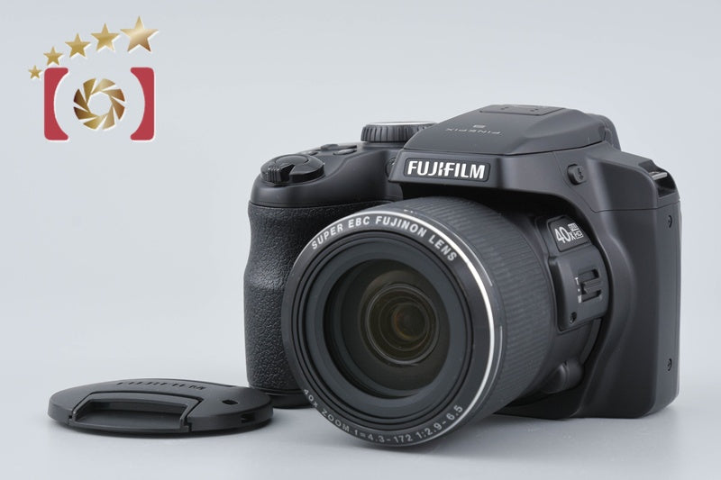 [Used] Fujifilm FinePix S8200 Black Compact Digital Camera