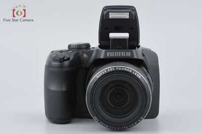 [Used] Fujifilm FinePix S8200 Black Compact Digital Camera