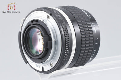Used Nikon Ai-S NIKKOR 24mm f/2