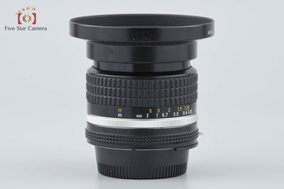 Used Nikon Ai-S NIKKOR 24mm f/2
