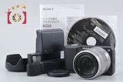 [Used] SONY Sony α NEX-3 Zoom Lens Kit Black