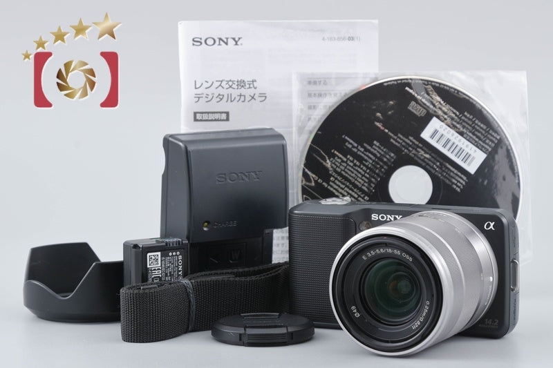 [Used] SONY Sony α NEX-3 Zoom Lens Kit Black