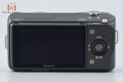 [Used] SONY Sony α NEX-3 Zoom Lens Kit Black