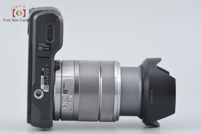 [Used] SONY Sony α NEX-3 Zoom Lens Kit Black