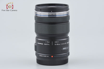 [Used] OLYMPUS Olympus M.ZUIKO DIGITAL ED 12-50mm f/3.5-6.3 EZ Black