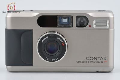 【中古】CONTAX コンタックス T2 コンパクトフィルムカメラ 元箱付き