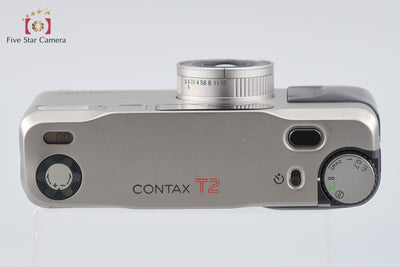 【中古】CONTAX コンタックス T2 コンパクトフィルムカメラ 元箱付き