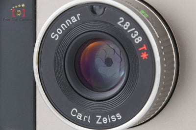 【中古】CONTAX コンタックス T2 コンパクトフィルムカメラ 元箱付き