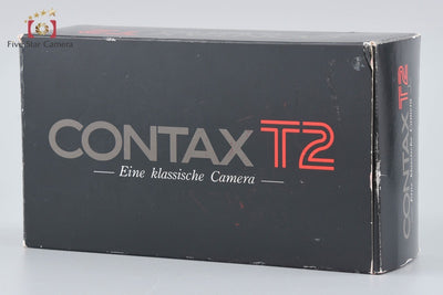 【中古】CONTAX コンタックス T2 コンパクトフィルムカメラ 元箱付き