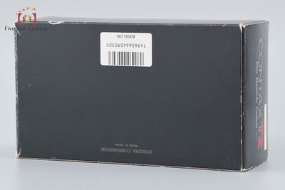 【中古】CONTAX コンタックス T2 コンパクトフィルムカメラ 元箱付き