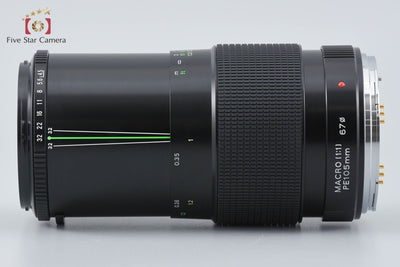 【中古】ZENZA BRONICA ゼンザブロニカ ZENZANON-PE 105mm f/4.5 MACRO ETR用