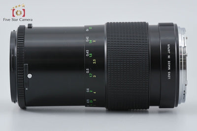 【中古】ZENZA BRONICA ゼンザブロニカ ZENZANON-PE 105mm f/4.5 MACRO ETR用