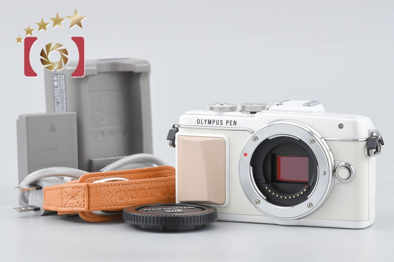 [Used] OLYMPUS PEN Lite E-PL7 White Mirrorless Interchangeable Lens Camera