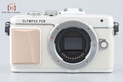 [Used] OLYMPUS PEN Lite E-PL7 White Mirrorless Interchangeable Lens Camera
