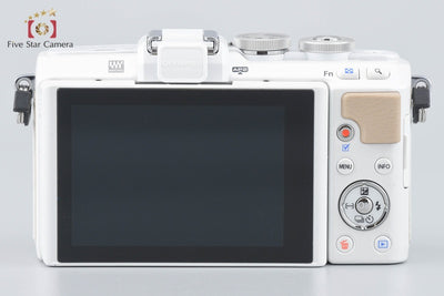 [Used] OLYMPUS PEN Lite E-PL7 White Mirrorless Interchangeable Lens Camera